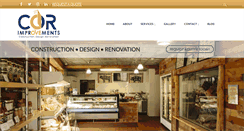 Desktop Screenshot of corimprovements.com